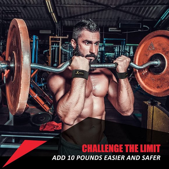 Lifting Straps for Weight Lifting - 21'' Lifting Straps for Weightlifting - Picture 4 of 7